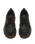 Lowell 4-Eye Crazy Horse Leather Shoes in Black