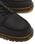 Lowell 4-Eye Crazy Horse Leather Shoes in Black