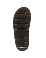 ZebZag Crazy Horse Leather Mules in Dark Brown