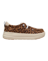 Wendy Nova Classic Shoes in Tan Leopard