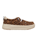 Wendy Nova Classic Shoes in Tan Leopard