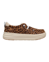 Wendy Nova Classic Shoes in Tan Leopard