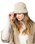 The Barts Womens Lavatera Hat in Beige