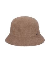 Lavatera Hat in Light Brown