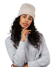 The Barts Womens Witzia Beanie in Light Brown