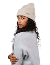 The Barts Womens Witzia Beanie in Light Brown