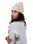 The Barts Womens Witzia Beanie in Light Brown