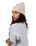 The Barts Womens Witzia Beanie in Light Brown