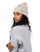 The Barts Womens Witzia Beanie in Light Brown