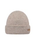 The Barts Womens Witzia Beanie in Light Brown