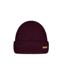 The Barts Womens Witzia Beanie in Aubergine