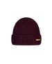 The Barts Womens Witzia Beanie in Aubergine
