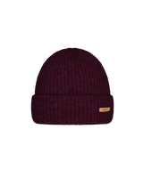 The Barts Womens Witzia Beanie in Aubergine
