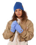 The Barts Womens Witzia Mittens in Sky