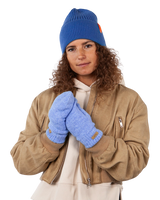The Barts Womens Witzia Mittens in Sky