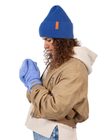 The Barts Womens Witzia Mittens in Sky