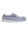 Wally Stretch Jersey Shoes in Grey