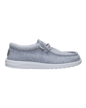 Wally Stretch Jersey Shoes in Grey