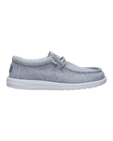 Wally Stretch Jersey Shoes in Grey