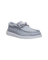 Wally Stretch Jersey Shoes in Grey