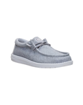 Wally Stretch Jersey Shoes in Grey