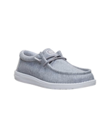 Wally Stretch Jersey Shoes in Grey