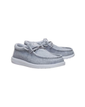 Wally Stretch Jersey Shoes in Grey