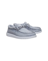 Wally Stretch Jersey Shoes in Grey