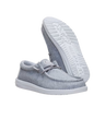 Wally Stretch Jersey Shoes in Grey
