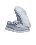 Wally Stretch Jersey Shoes in Grey