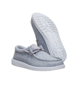 Wally Stretch Jersey Shoes in Grey