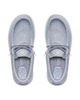Wally Stretch Jersey Shoes in Grey