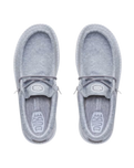 Wally Stretch Jersey Shoes in Grey