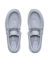 Wally Stretch Jersey Shoes in Grey