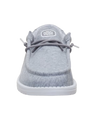 Wally Stretch Jersey Shoes in Grey