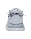 Wally Stretch Jersey Shoes in Grey