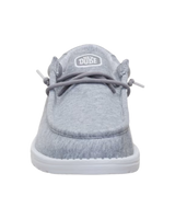 Wally Stretch Jersey Shoes in Grey