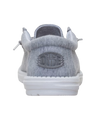 Wally Stretch Jersey Shoes in Grey