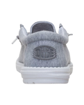 Wally Stretch Jersey Shoes in Grey