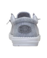 Wally Stretch Jersey Shoes in Grey