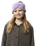 The Barts Girls Girls Doozy Headband in Lilac