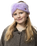 The Barts Girls Girls Doozy Headband in Lilac