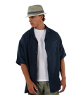 The Barts Mens Fluoriet Hat in Blue