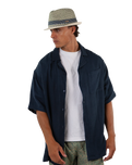 The Barts Mens Fluoriet Hat in Blue