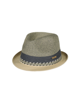 The Barts Mens Fluoriet Hat in Blue