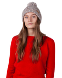 Aitane Beanie in Heather Grey
