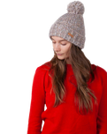 Aitane Beanie in Heather Grey