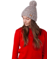 Aitane Beanie in Heather Grey