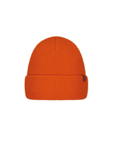 The Barts Mens Coler Beanie in Orange
