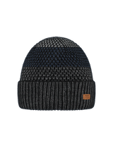 The Barts Mens Miguen Beanie in Black